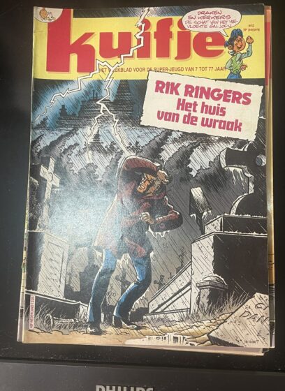 Cover van Kuifje 42