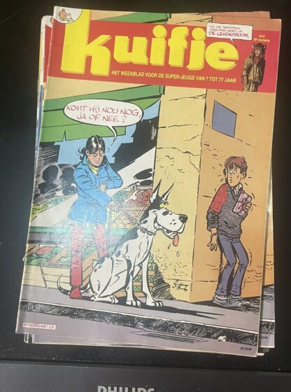 Cover van Kuifje 43