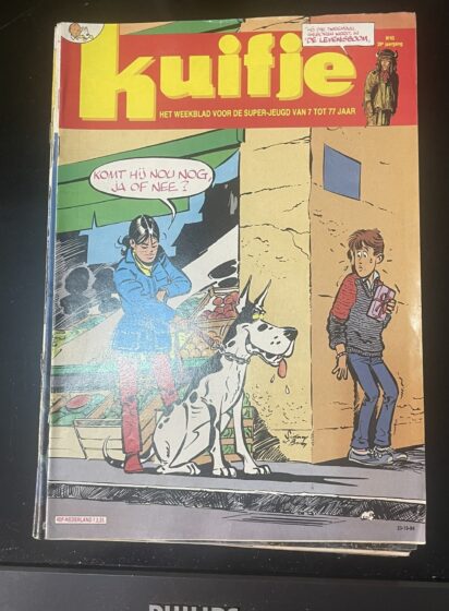 Cover van Kuifje 43