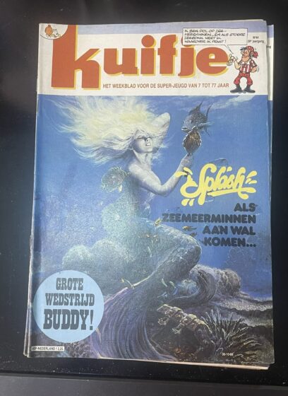 Cover van Kuifje 44