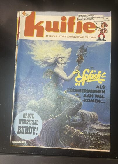 Cover van Kuifje 44