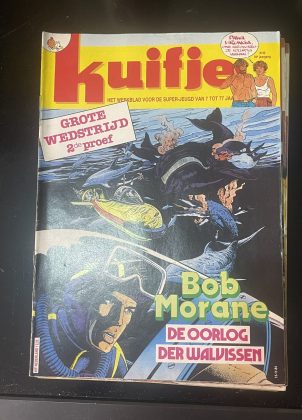 Cover van Kuifje 46