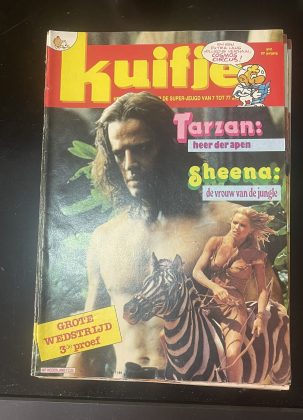 Cover van Kuifje 47