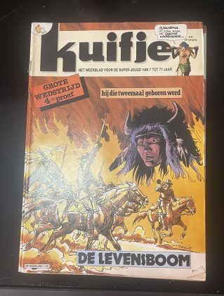 Cover van Kuifje 48