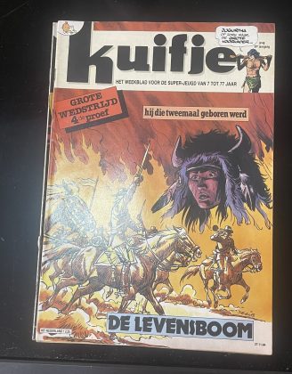 Cover van Kuifje 48