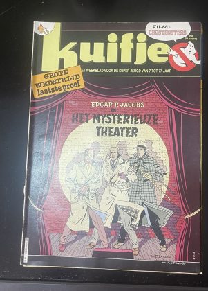 Cover van Kuifje 49