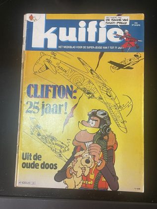 Cover van Kuifje 50