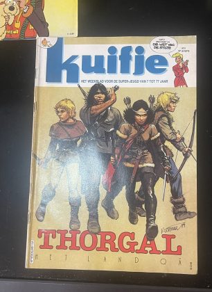 Cover van Kuifje 51