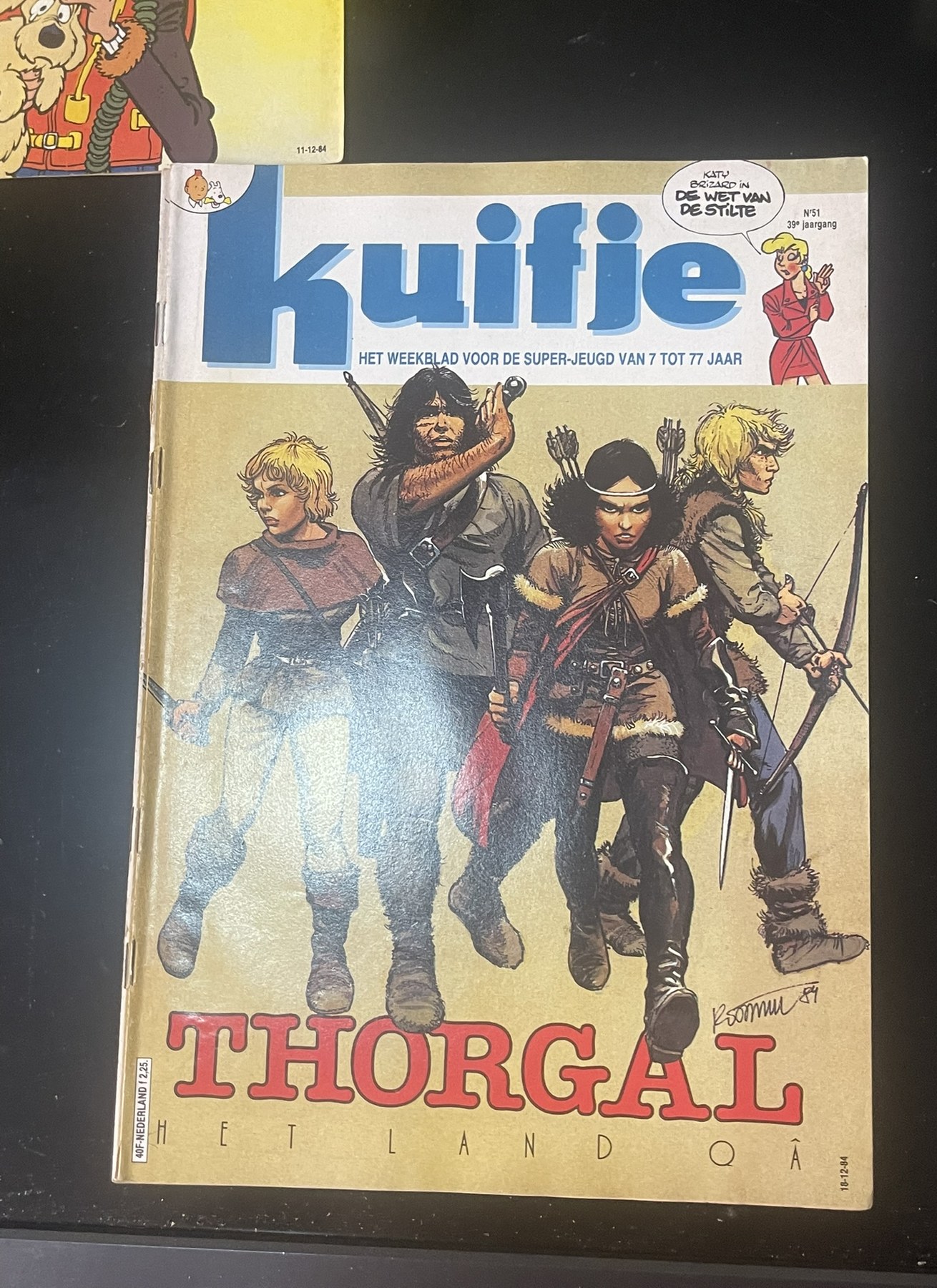 Cover van Kuifje 51