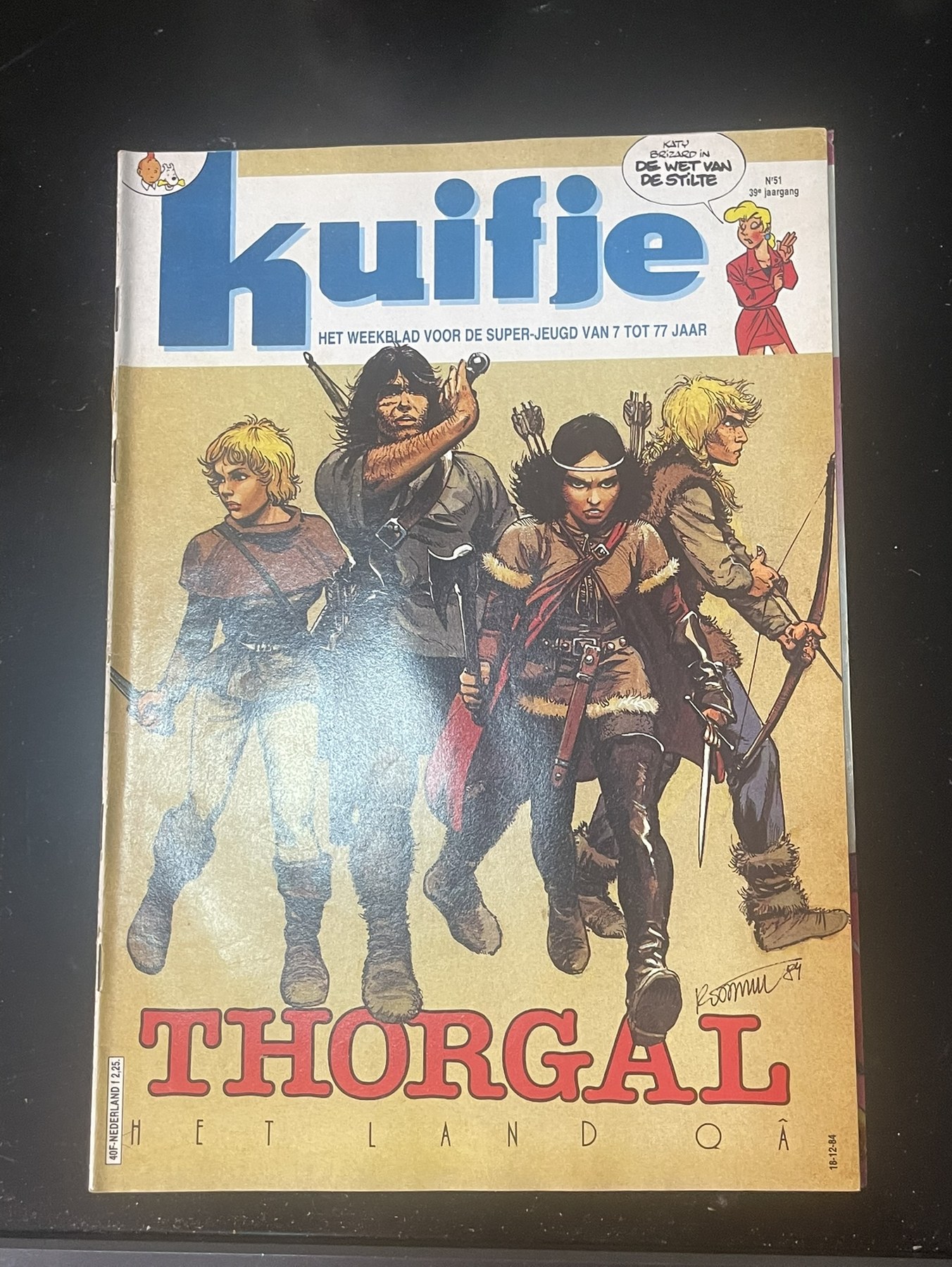 Cover van Kuifje 51