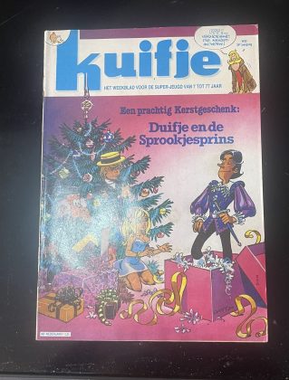 Cover van Kuifje 52