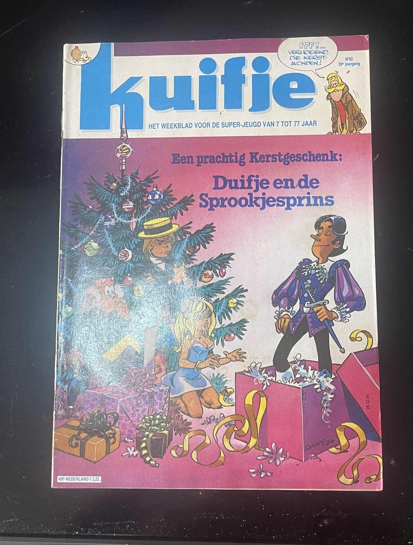 Cover van Kuifje 52