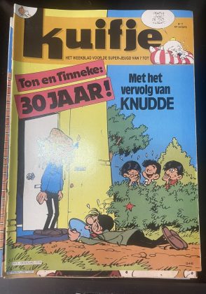Cover van Kuifje 17