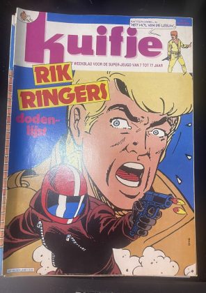 Cover van Kuifje 18