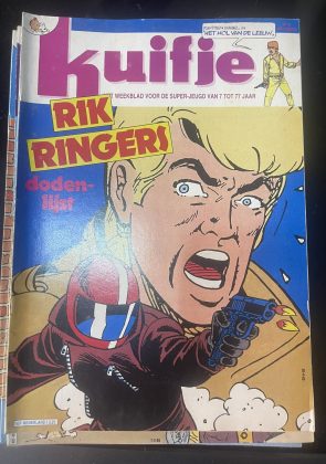 Cover van Kuifje 18