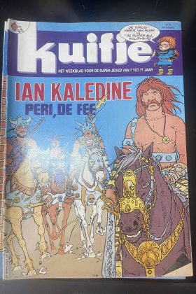 Cover van Kuifje 19