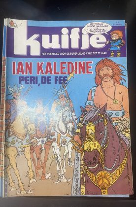 Cover van Kuifje 19