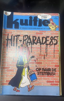 Cover van Kuifje 20