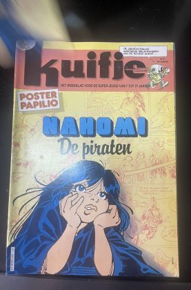 Cover van Kuifje 21