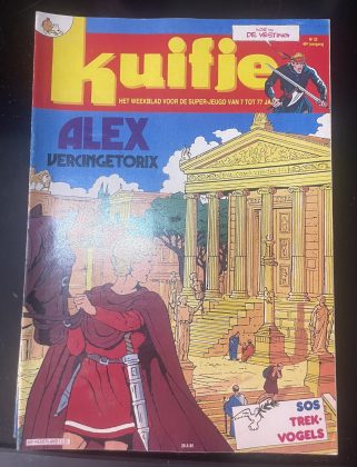 Cover van Kuifje 22