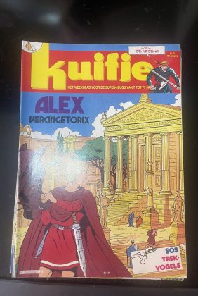 Cover van Kuifje 22