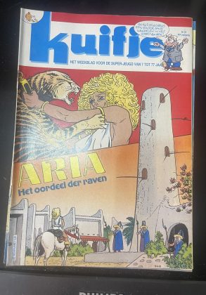 Cover van Kuifje 25