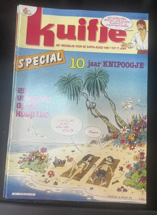 Cover van Kuifje 26