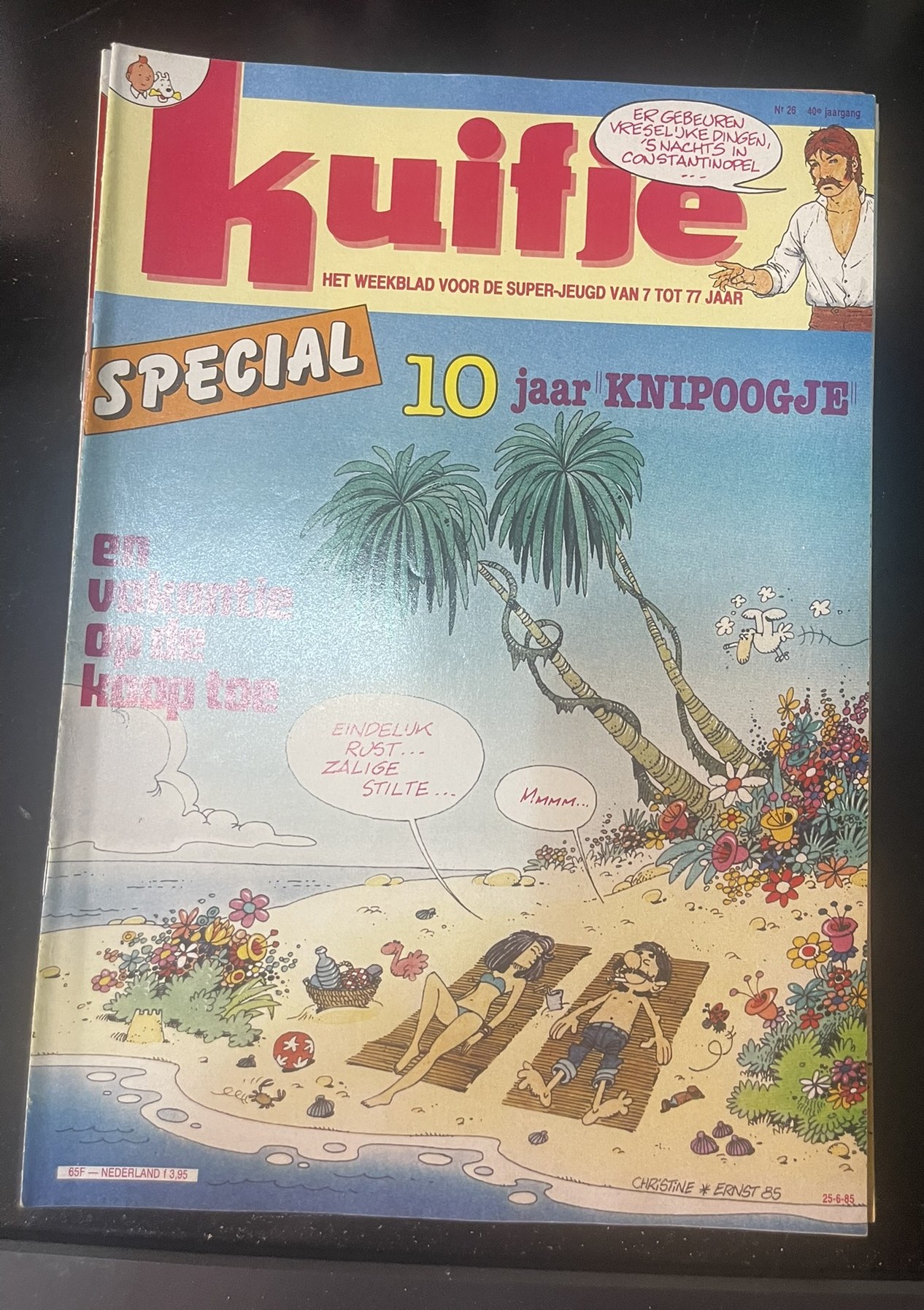 Cover van Kuifje 26