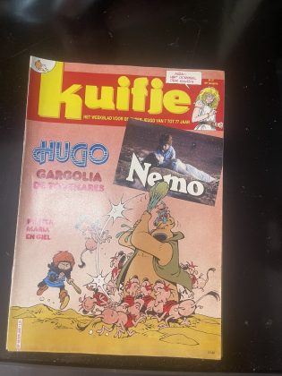 Cover van Kuifje 27