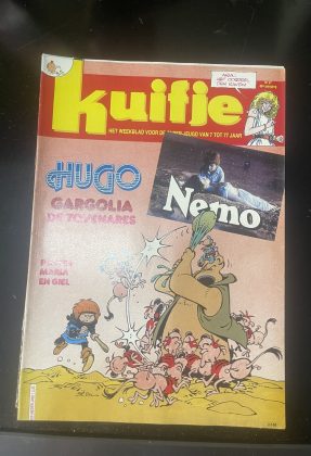 Cover van Kuifje 27