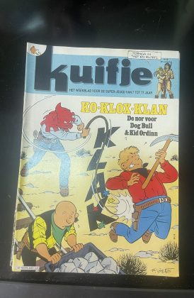 Cover van Kuifje 28