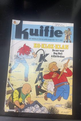Cover van Kuifje 28