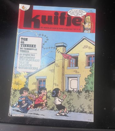 Cover van Kuifje 29
