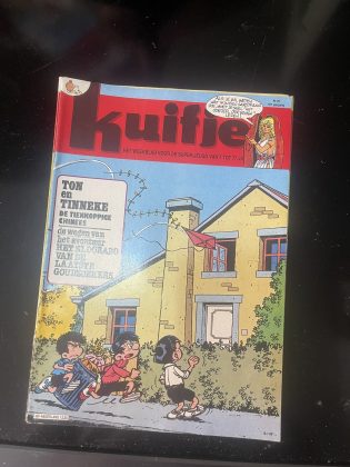 Cover van Kuifje 29