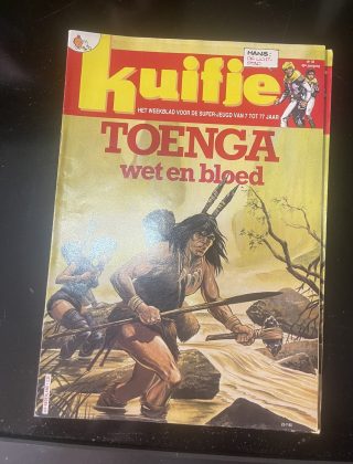 Cover van Kuifje 30