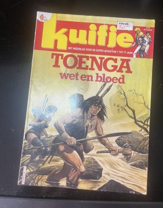 Cover van Kuifje 30