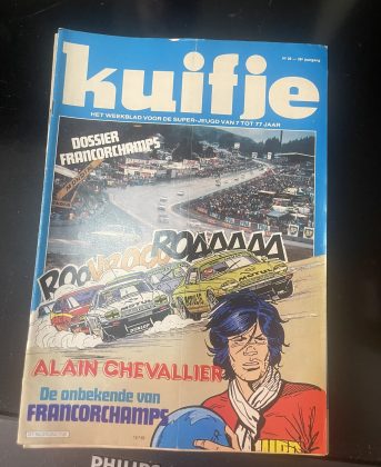 Cover van Kuifje 28
