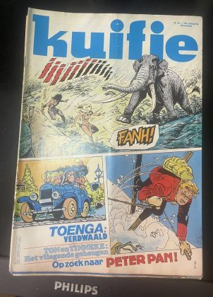 Cover van Kuifje 29