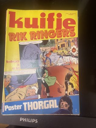Cover van Kuifje 30