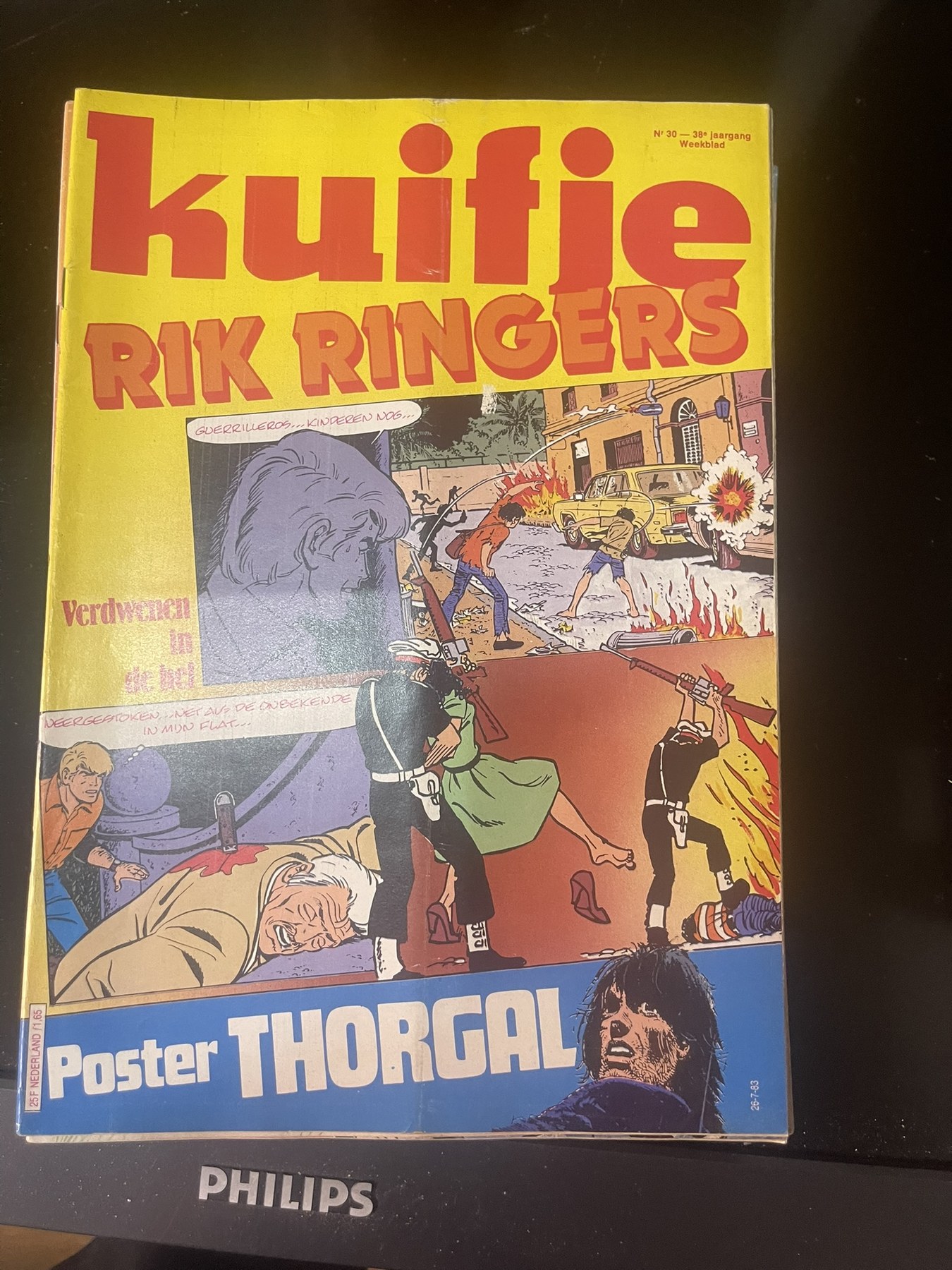 Cover van Kuifje 30