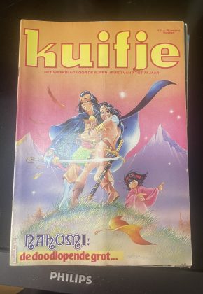 Cover van Kuifje 31