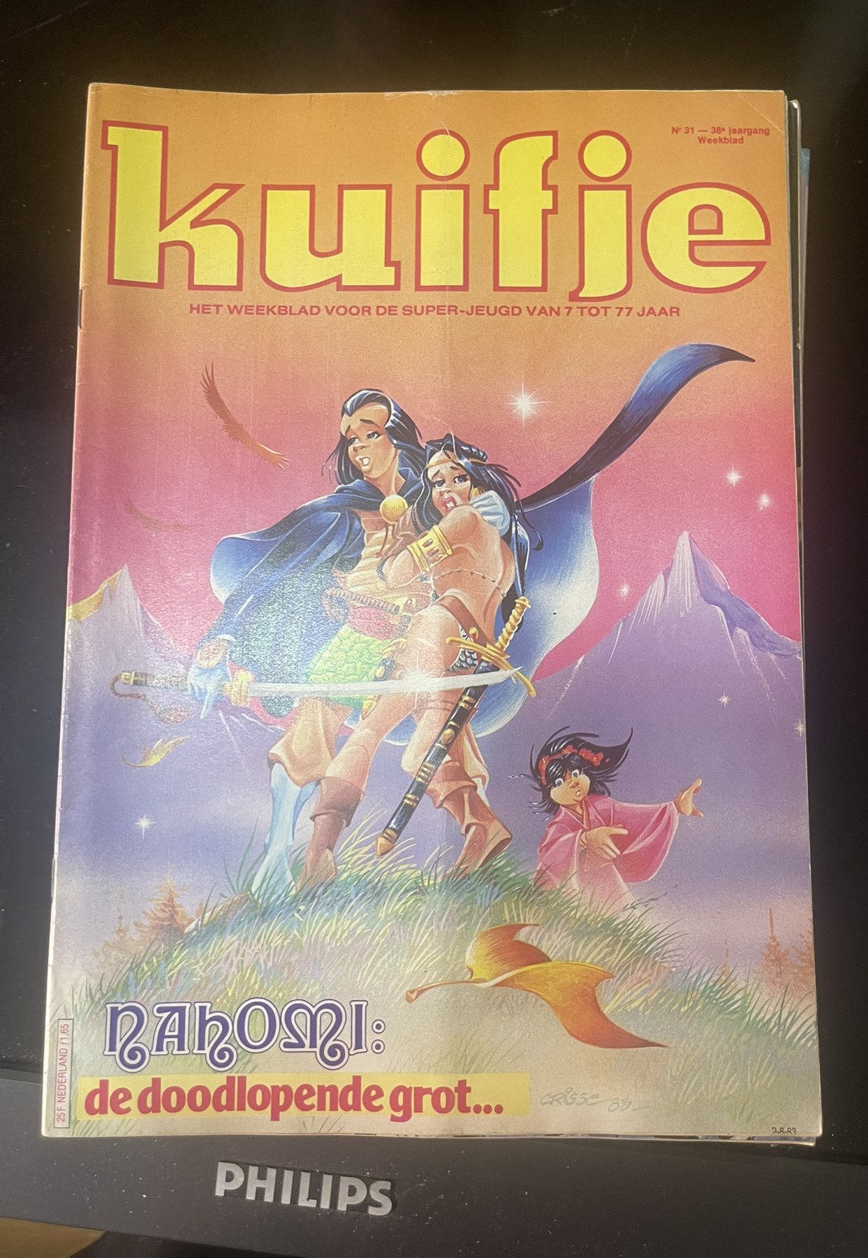 Cover van Kuifje 31