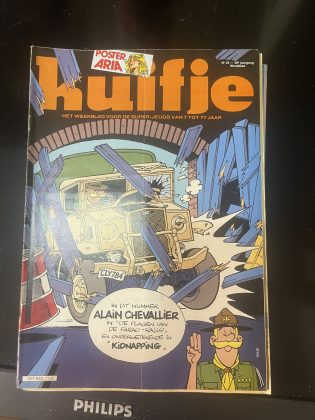 Cover van Kuifje 33