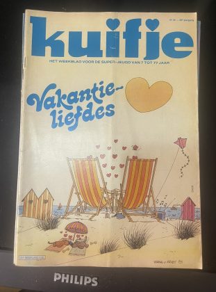 Cover van Kuifje 34