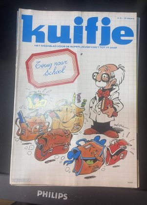 Cover van Kuifje 35