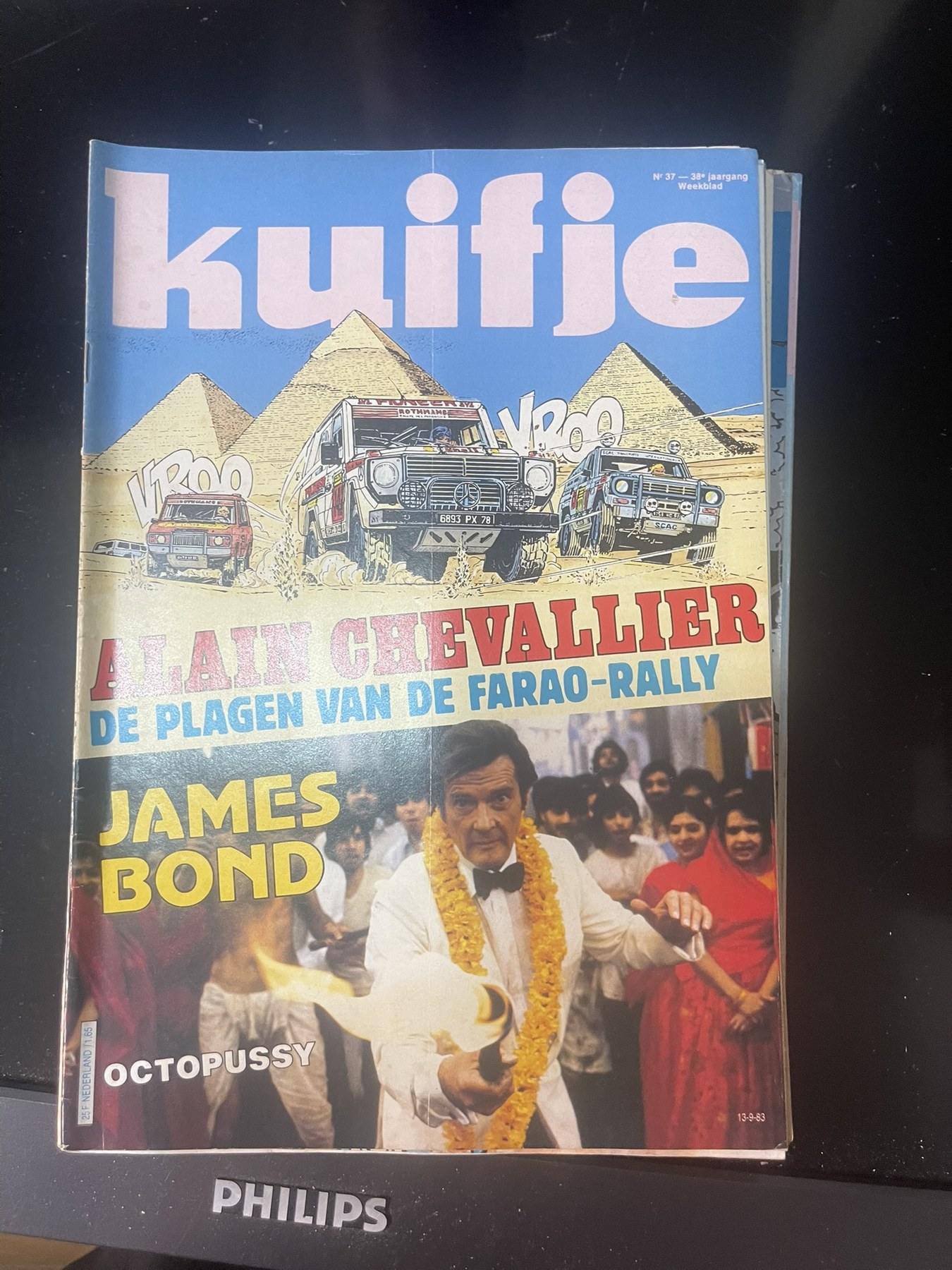 Cover van Kuifje 37