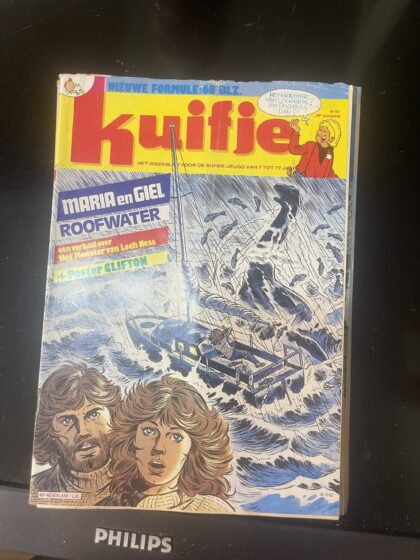 Cover van Kuifje 42