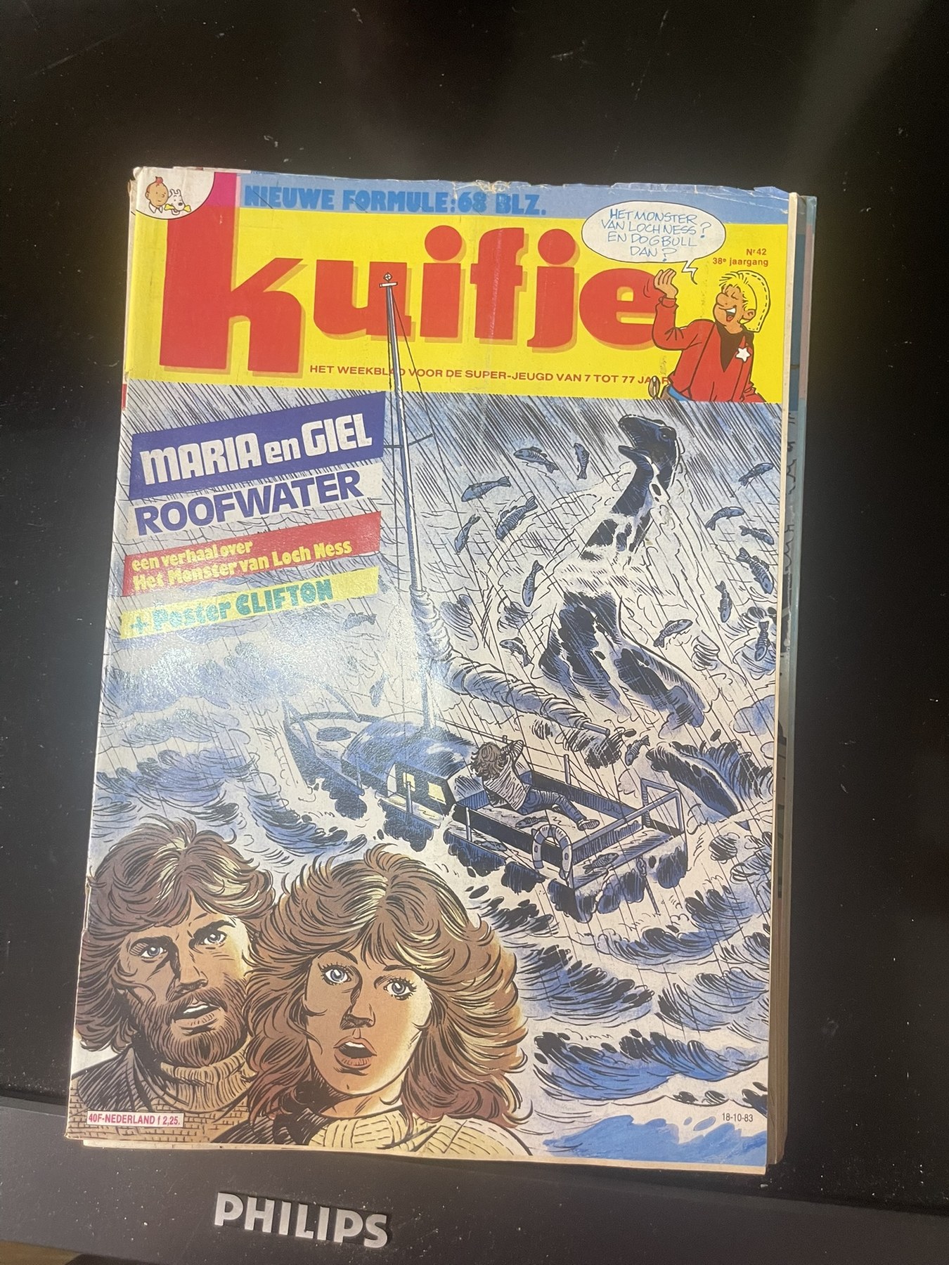 Cover van Kuifje 42