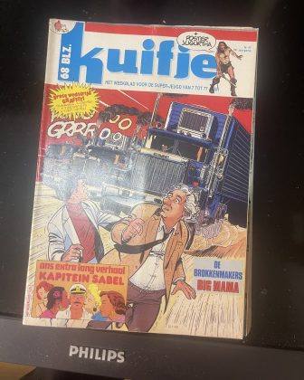 Cover van Kuifje 47