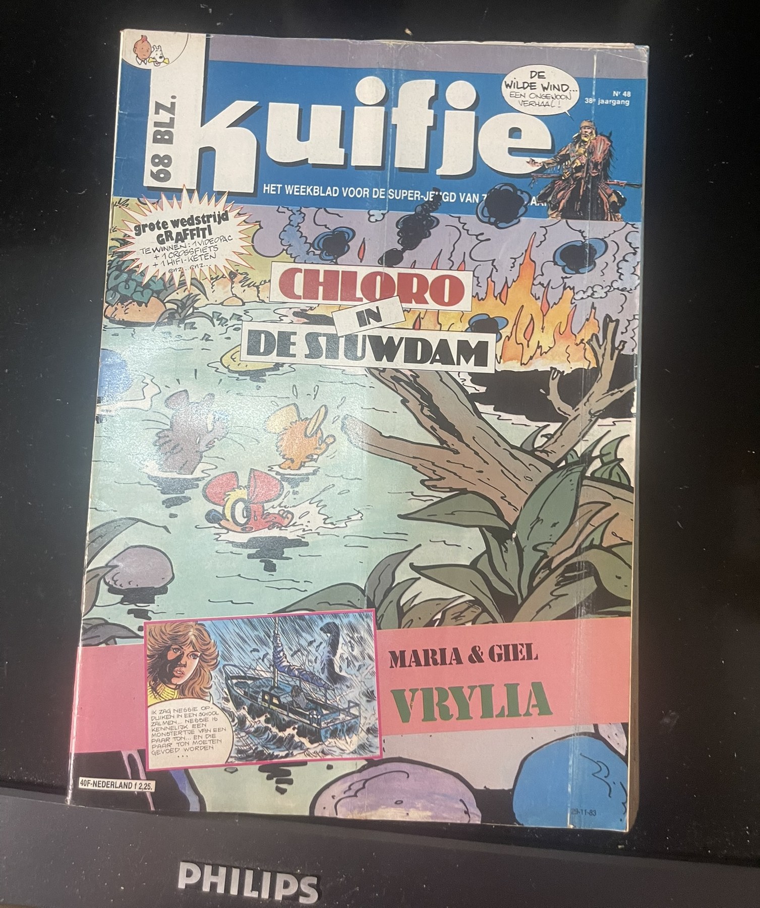 Cover van Kuifje 48